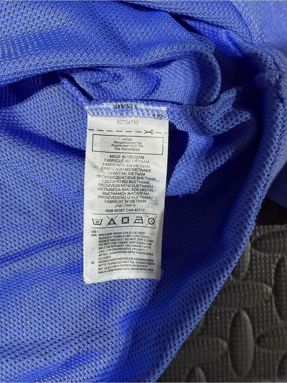 Men’s XL Northern Bay Adidas Golf Quarter Zip Sweater - Picture 4 of 5